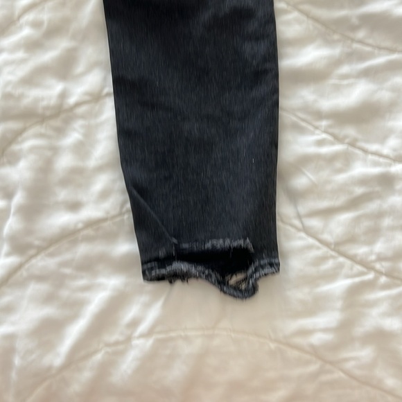 Abercrombie & Fitch Curve Love Ankle Straight Ultra High Rise Jeans - Picture 5 of 5